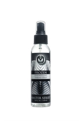 Master Series Frozen Deep Throat Desensitizing Spray 118 mls Oral Gels & Sprays